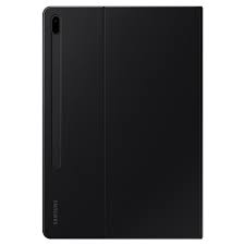 Étui Book Cover de Samsung pour Galaxy Tab S7+ (Plus)/S7 FE - Noir Remis à Neuf