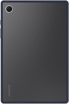 Étui Clear Edge de Samsung pour Galaxy Tab A8 - Bleu marine/Transparent Boite Ouverte