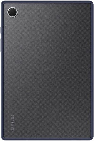 Étui Clear Edge de Samsung pour Galaxy Tab A8 - Bleu marine/Transparent Boite Ouverte