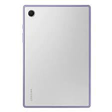Étui Clear Edge de Samsung pour Galaxy Tab A8 - Lavande/Transparent Boite Ouverte
