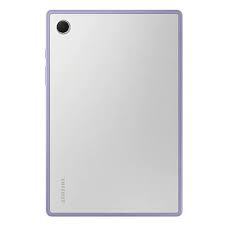 Étui Clear Edge de Samsung pour Galaxy Tab A8 - Lavande/Transparent Boite Ouverte