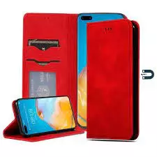 Étui Huawei P20 Lite Rouge