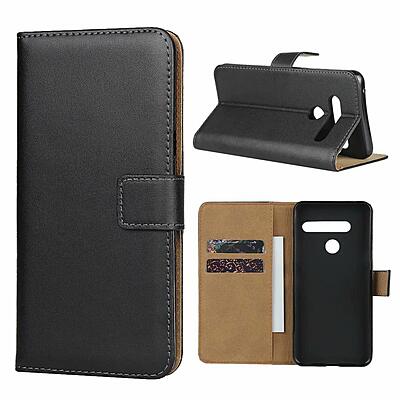 Etui Apple IPhone 14 Pro Max Noir Portefeuille Cuir
