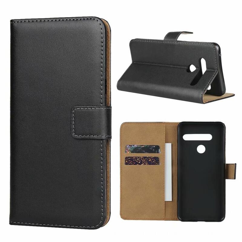 Etui Apple IPhone 14 Pro Max Noir Portefeuille Cuir