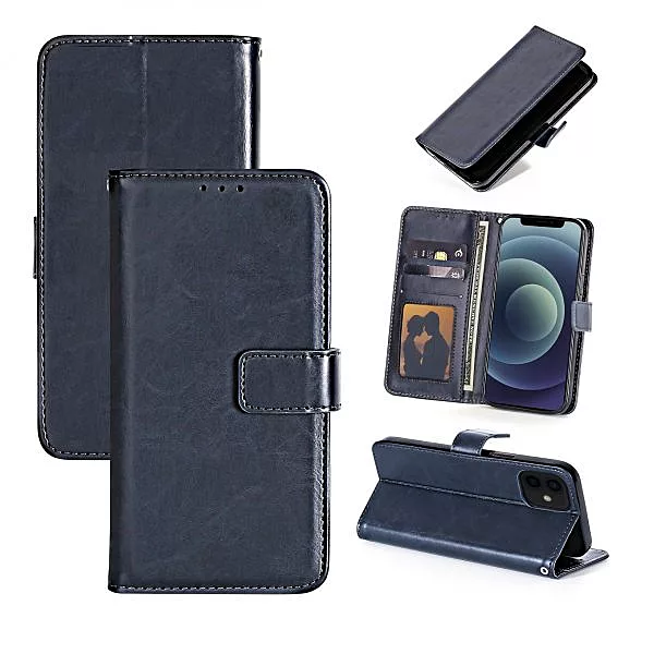 Étui Samsung A02S/03S Bleu