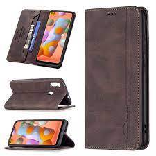 Étui Samsung A11 Marron