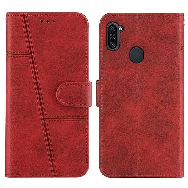 Étui Samsung A11 Rouge