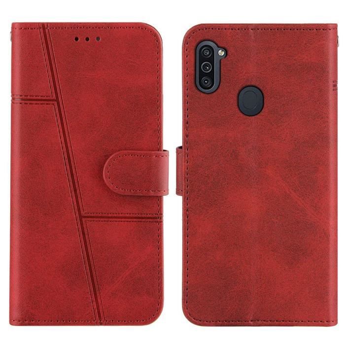 Étui Samsung A11 Rouge