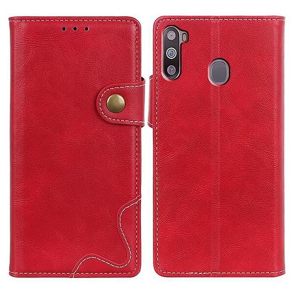 Étui Samsung A21 Rouge