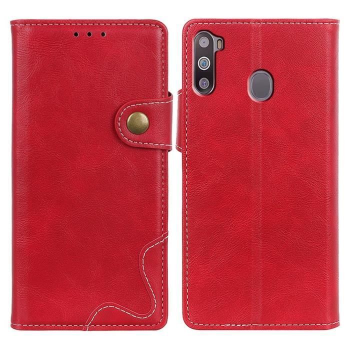 Étui Samsung A21 Rouge