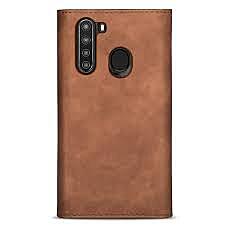 Étui Samsung A21S Marron