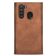 Étui Samsung A21S Marron