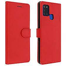 Étui Samsung A21S Rouge