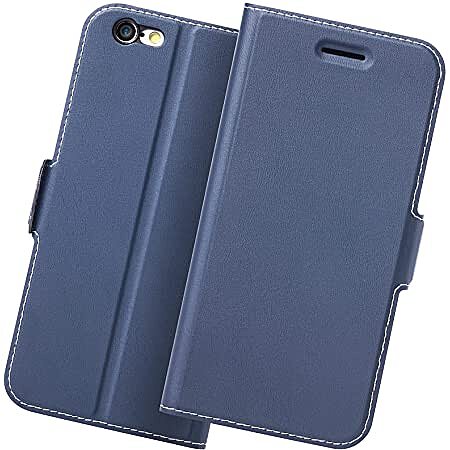 Etui Apple IPhone 16 Pro Max Bleu Portefeuille Cuir