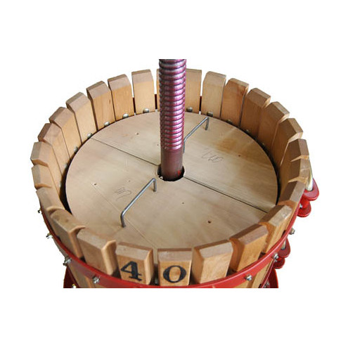 მექანიკური ღვინის პრესი 30