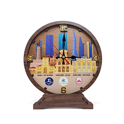 Đồng Hồ Gỗ Kỷ Niệm Đồng Hồ Gỗ Kỷ Niệm