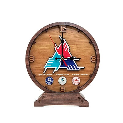 Đồng Hồ Gỗ Kỷ Niệm Đồng Hồ Gỗ Kỷ Niệm