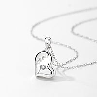 Heart To Heart Necklace Set