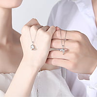 Heart To Heart Necklace Set