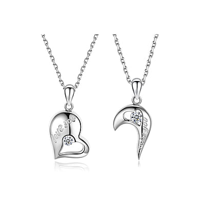 Heart To Heart Necklace Set