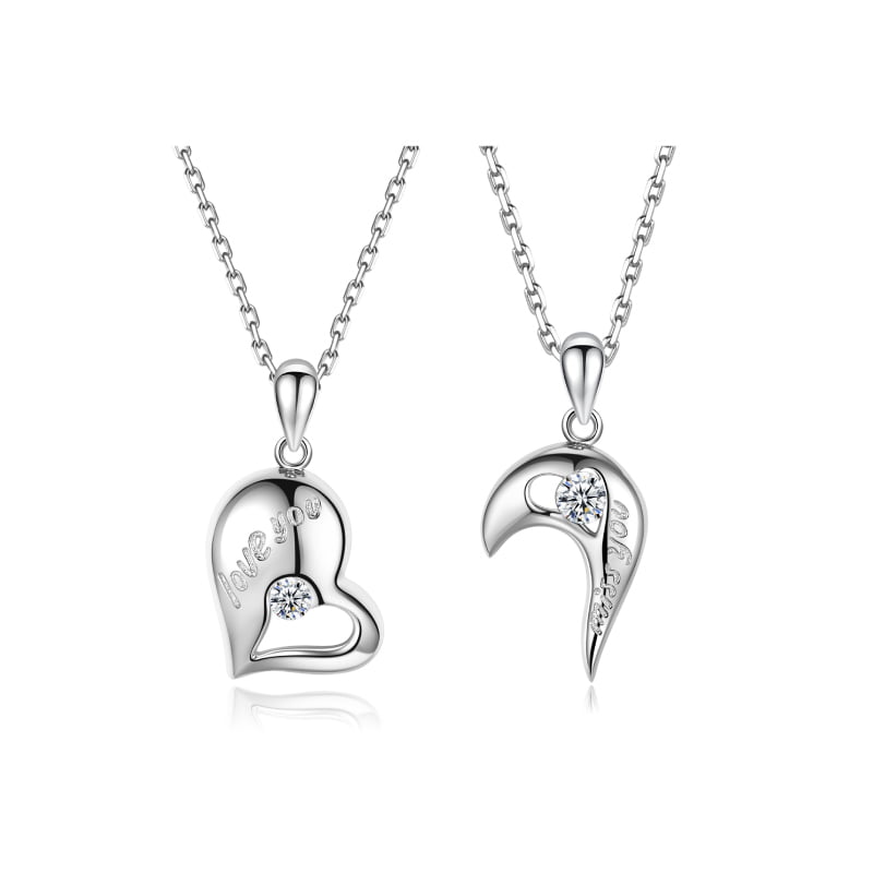 Heart To Heart Necklace Set