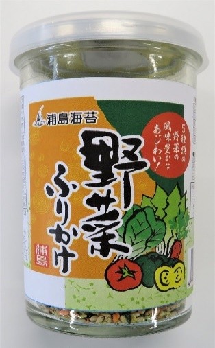 Urashima Btl Furikake Nori Vegetable 50g_3/10/1.7oz