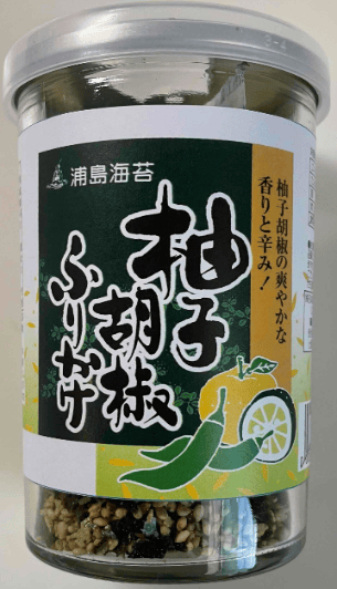 Urashima Btl Furikake Nori Yuzu Kosho 50g_3/10/1.7oz