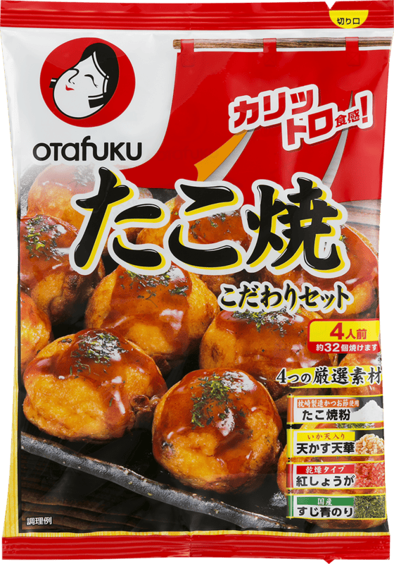 Otafuku Takoyaki Kodawari Set_12/185g