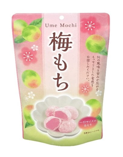 Seiki Ume Mochi Stand Pack 130g_4/12/4.2oz