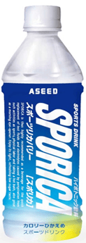 Aseed "Sporica" Sports Drink 500ml_24/16.6floz