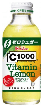 House C1000 Vitamin Lemon Zero Sugar 140ml_30/4.6floz