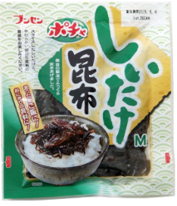 Bunsen Shiitake Konbu 110g_3/20/3.8oz