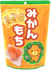 Seiki Mikan Mochi 130g_4/12/4.5oz
