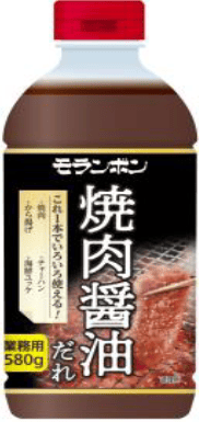Moranbong Yakiniku Soy Sauce Tare 580g_10/1.2lbs