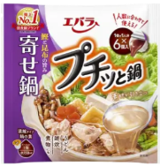 Ebara Yose Nabe Soup in Mini cup 23g×6 12/4.8oz