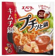 Ebara Kimchi Nabe Soup in Mini cup 23g×6 12/4.8oz