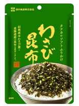 Tanaka Soft Furikake Wasabi Kelp 20g_12/10/0.7oz