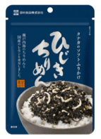 Tanaka Soft Furikake Hijiki Chirimen 22g_12/10/0.7oz