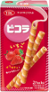 Yamazaki Biscuits Picora Strawberry 49g_4/10/1.7oz