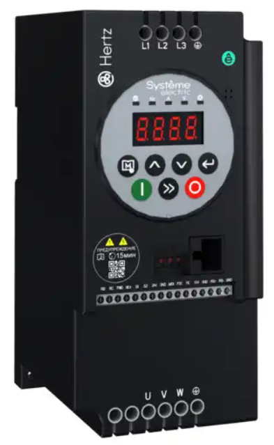 Преобразователь частоты STV050 Hertz 5,5 кВт 380В ЭМС С3