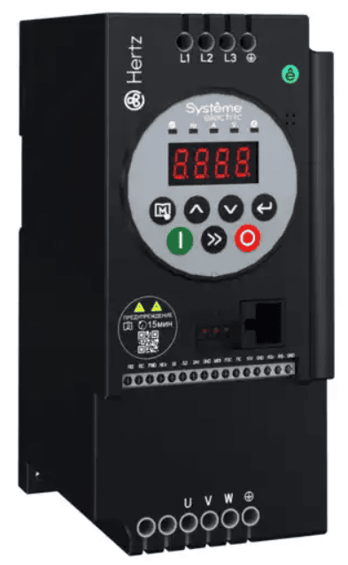 Преобразователь частоты STV050 Hertz 15 кВт 380В ЭМС С3
