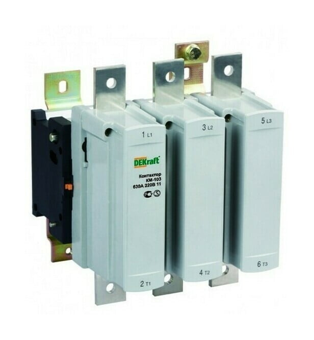 Контактор 22167DEK КМ103-630A-380B-11 Контактор 22167DEK КМ103-630A-380B-11