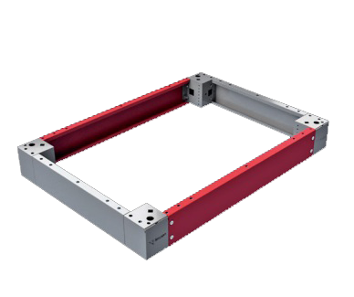 Передняя панель плинтуса 600 Ш x 100 В