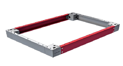 Передняя панель цоколя 1200(Ш)x100(В)