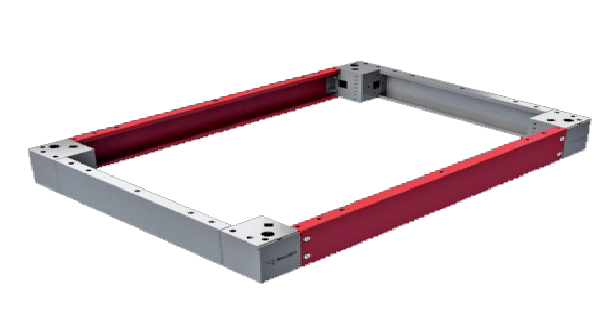 Передняя панель цоколя 1200(Ш)x100(В)