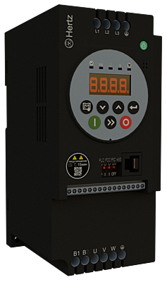 Преобразователь частоты STV050 Hertz 4 кВт 380В ЭМС С3 Преобразователь частоты STV050 Hertz 4 кВт 380В ЭМС С3