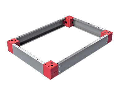 Угловые элементы плинтуса 100мм