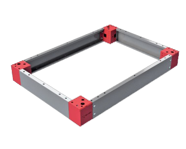 Угловые элементы плинтуса 100мм