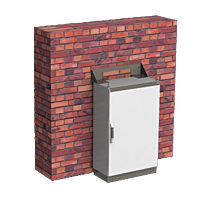 Крепежная Настенная Рейка 600мм