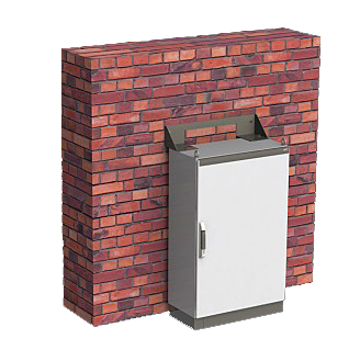 Крепежная Настенная Рейка 600мм